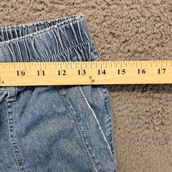 Mustard Seed Pants‎ Womens Medium 28x26 Denim Elastic Waist - Picture 3 of 10